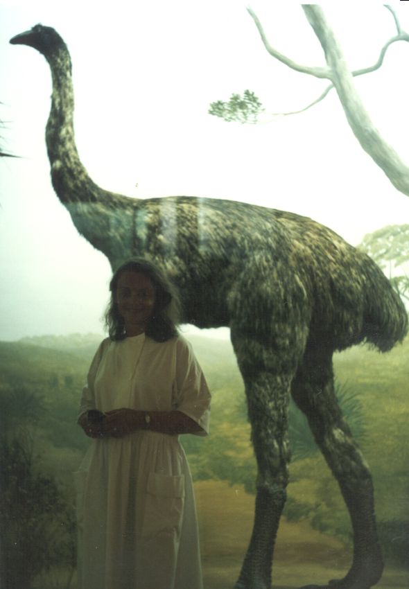 Rys. #9b: Moa z ludzk� figur�